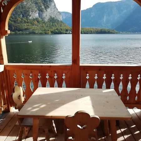 Seehaus Am Hallstaetter See Hallstatt Exterior foto