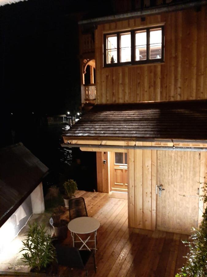 Seehaus Am Hallstaetter See Hallstatt Exterior foto