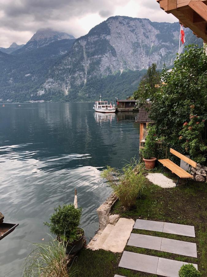 Seehaus Am Hallstaetter See Hallstatt Exterior foto