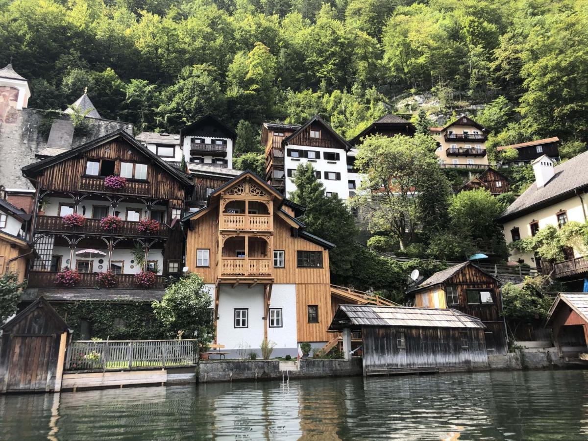 Seehaus Am Hallstaetter See Hallstatt Exterior foto