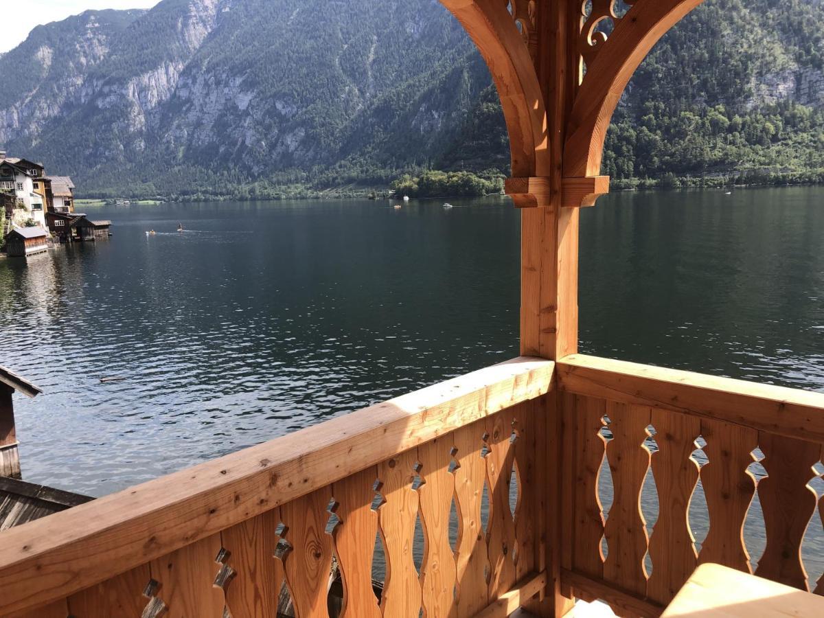 Seehaus Am Hallstaetter See Hallstatt Exterior foto