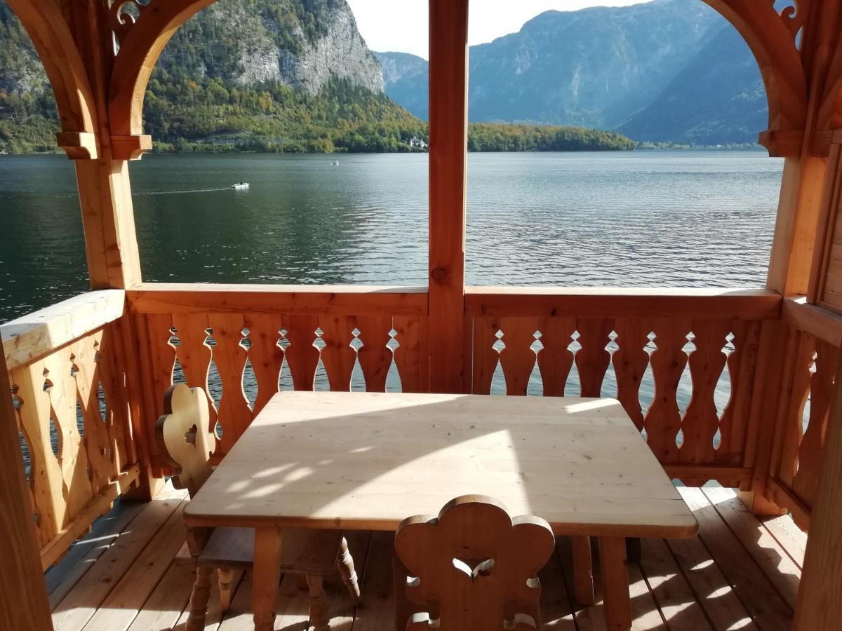 Seehaus Am Hallstaetter See Hallstatt Exterior foto